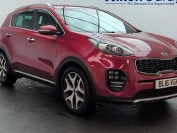 Used 2017 Kia Sportage GT-Line SUV | £11,000 (Good price)