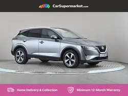 Grey Used 2022 Nissan Qashqai N-Connecta SUV | £15,897 (Fair price)