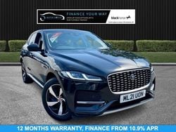 Black Used 2021 Jaguar F-Pace S SUV | £17,895 (A bit pricey)