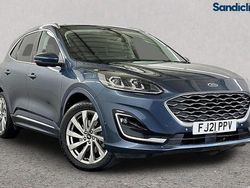 Blue Used 2023 Ford Kuga Vignale SUV | £18,438 (Super price)