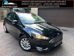 Black Used 2017 Ford Focus Titanium Hatchback | £5,990 (Fair price)