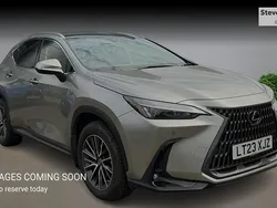 Silver Used 2023 Lexus NX350h Estate | £39,995 (Fair price)