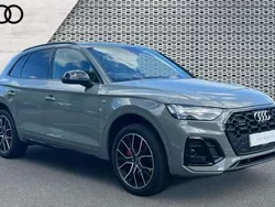 Grey Used 2022 Audi Q5 Comfort SUV | £39,325 (Fair price)