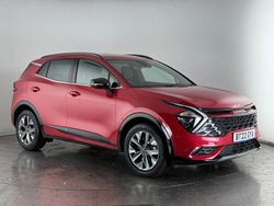 Red Used 2022 Kia Sportage GT-Line SUV | £21,800 (Good price)