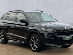 Black magic pearl effect Used 2023 Skoda Kodiaq SportLine SUV | £29,250 (Good price)