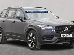Grey Used 2024 Volvo XC90 Plus SUV | £47,489 (Fair price)