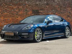 Blue Used 2017 Porsche Panamera Turbo S Executive Sedan | £69,995