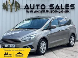 Silver Used 2016 Ford S-MAX Titanium MPV | £13,499 (Fair price)