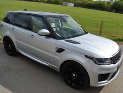 Silver Used 2018 Land Rover Range Rover Sport HSE Dynamic SUV | £32,990 (A bit pricey)