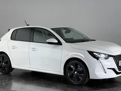 White Used 2020 Peugeot 208 Allure Hatchback | £11,300 (Fair price)