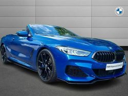 Blue Used 2020 BMW 840 Comfort Edition Coupe | £36,990 (Expensive)