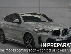 Grey Used 2022 BMW X4 M Sport SUV | £35,750 (Good price)
