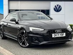 Black Used 2021 Audi A5 Comfort Coupe | £26,716 (Expensive)