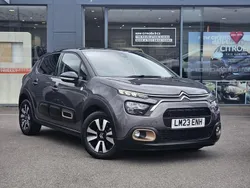 Grey Used 2023 Citroën C3 PureTech Hatchback | £13,295 (Fair price)