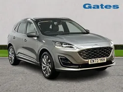 Silver Used 2024 Ford Kuga Vignale SUV | £25,000 (A bit pricey)