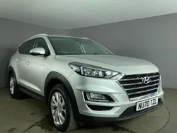 Silver Used 2020 Hyundai Tucson SE SUV | £11,599 (Fair price)