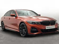 Orange Used 2022 BMW 320 M Sport Sedan | £32,500 (Expensive)