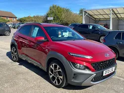 Red Used 2021 Hyundai Kona Premium SUV | £14,135 (Fair price)