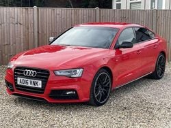 Red Used 2016 Audi A5 Sportback Black Edition Hatchback | £9,700 (Super price)
