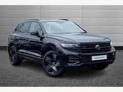 Black Used 2024 VW Touareg Black Edition SUV | £54,950 (A bit pricey)