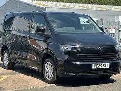 Midnight black metallic New 2025 VW T6.1 Pro Van | £36,490 (Good price)