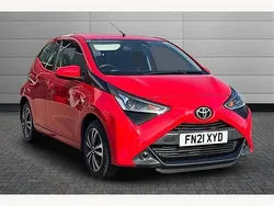 Red Used 2021 Toyota Aygo X-play Hatchback | £8,501 (Good price)