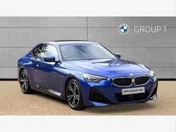 Blue Used 2023 BMW 220 M Sport Coupe | £30,995 (Fair price)