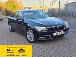 Black Used 2013 BMW 750L Sedan | £12,980