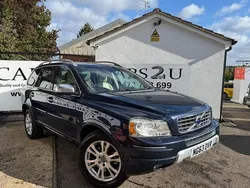 Blue Used 2014 Volvo XC90 SE Lux SUV | £7,995 (Fair price)