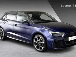 Blue Used 2025 Audi A1 Black Edition Hatchback | £26,750 (A bit pricey)