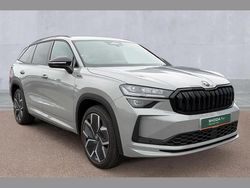 Grey New 2025 Skoda Kodiaq SportLine SUV | £43,750