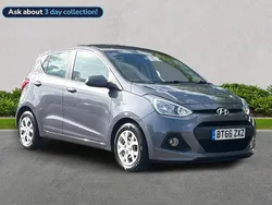 Grey Used 2016 Hyundai i10 SE Hatchback | £6,442 (Fair price)