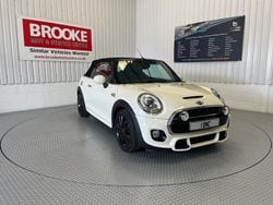 White Used 2017 Mini John Cooper Works Cabriolet Cabriolet | £13,990 (Fair price)