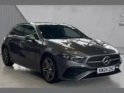 Grey Used 2024 Mercedes A180 Executive Hatchback | £24,724 (Fair price)