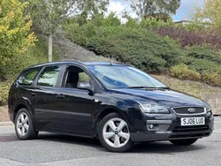 Black Used 2006 Ford Focus Zetec Estate | £1,995 (Super price)