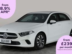 White Used 2021 Mercedes A180 SE Hatchback | £16,019 (Good price)