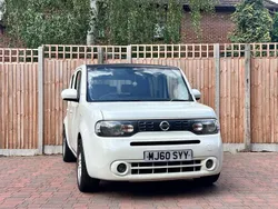 White Used 2010 Nissan Cube Hatchback | £2,350 (Expensive)