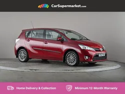 Red Used 2017 Toyota Verso MPV | £16,197 (Fair price)