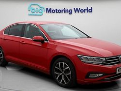 Used 2021 VW Passat SEL Sedan | £14,200 (Fair price)