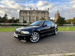 Black Used 2003 BMW M3 Coupe | £21,500