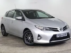 Silver Used 2014 Toyota Auris Plus Hatchback | £5,975 (Fair price)