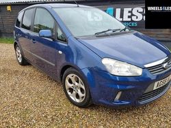 Blue Used 2008 Ford C-MAX Zetec MPV | £1,295