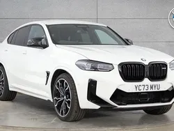 White Used 2023 BMW X4 Competition Edition SUV | £59,350 (Good price)