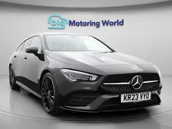 Black Used 2023 Mercedes CLA200 Shooting Brake AMG line Estate | £26,800 (A bit pricey)