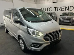 Silver Used 2018 Ford Tourneo Custom Titanium MPV | £16,991 (Expensive)