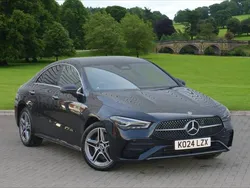 Cosmos black metallic Used 2024 Mercedes E250 Executive Coupe | £28,900 (Good price)