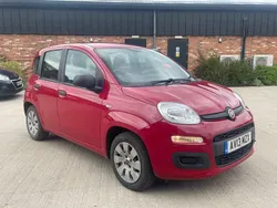 Red Used 2013 Fiat Panda Pop Hatchback | £1,795 (A bit pricey)
