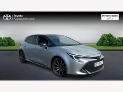 Silver Used 2023 Toyota Corolla Sport Hatchback | £22,721 (A bit pricey)