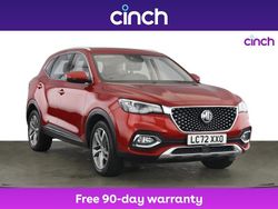 Red Used 2022 MG HS Excite SUV | £15,049 (Fair price)