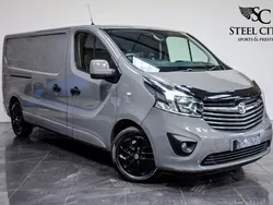 Grey Used 2018 Vauxhall Vivaro Edition Van | £11,985